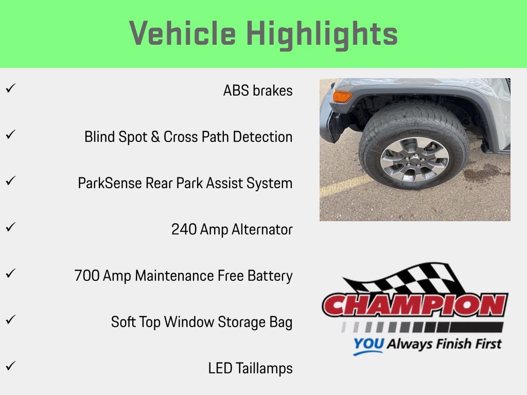 Used 2021 Jeep Wrangler Unlimited Sahara w/ Uconnect 4C Nav & Sound Group image 18