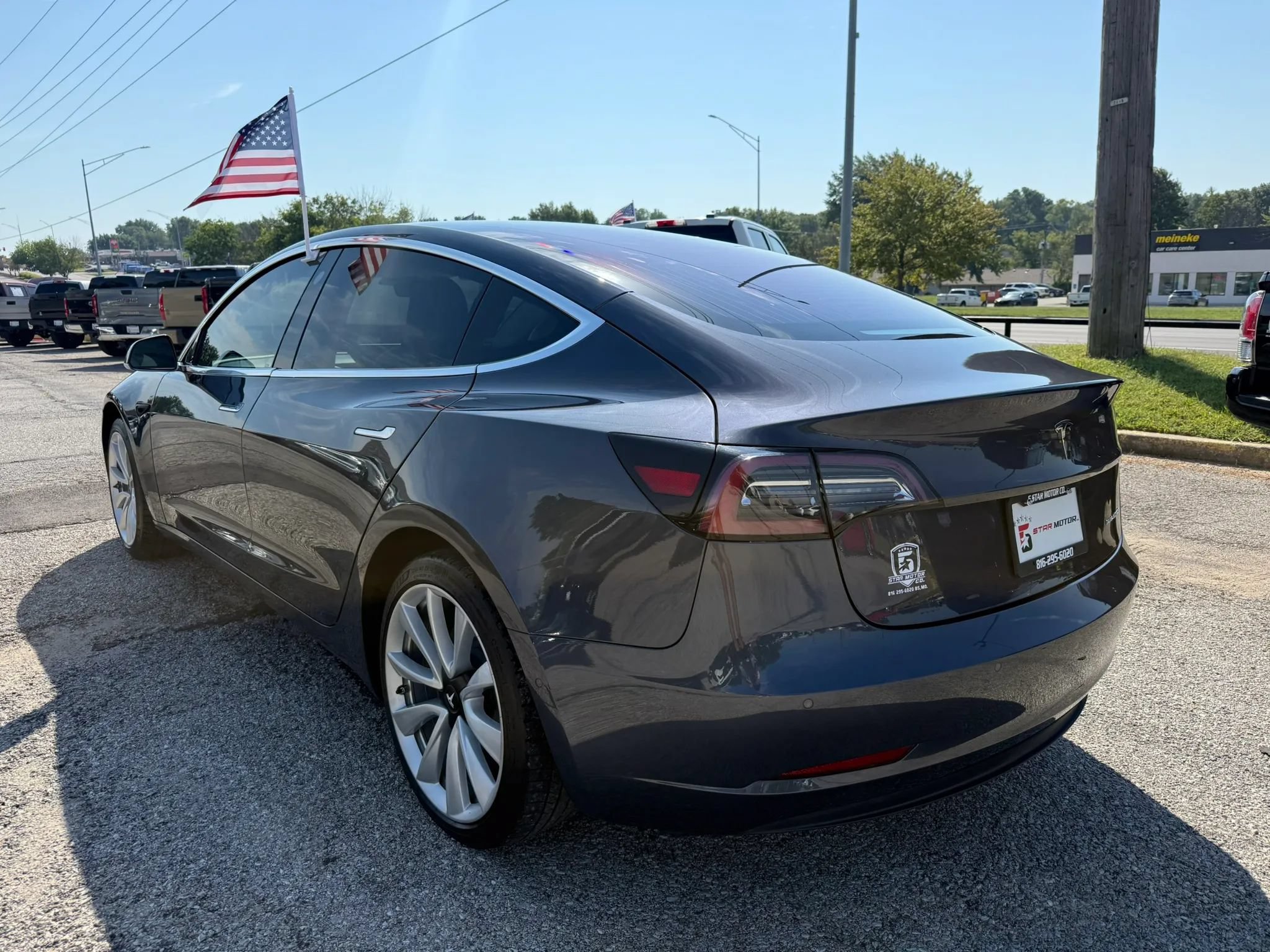Used 2018 Tesla Model 3 Long Range AWD/4WD image 7