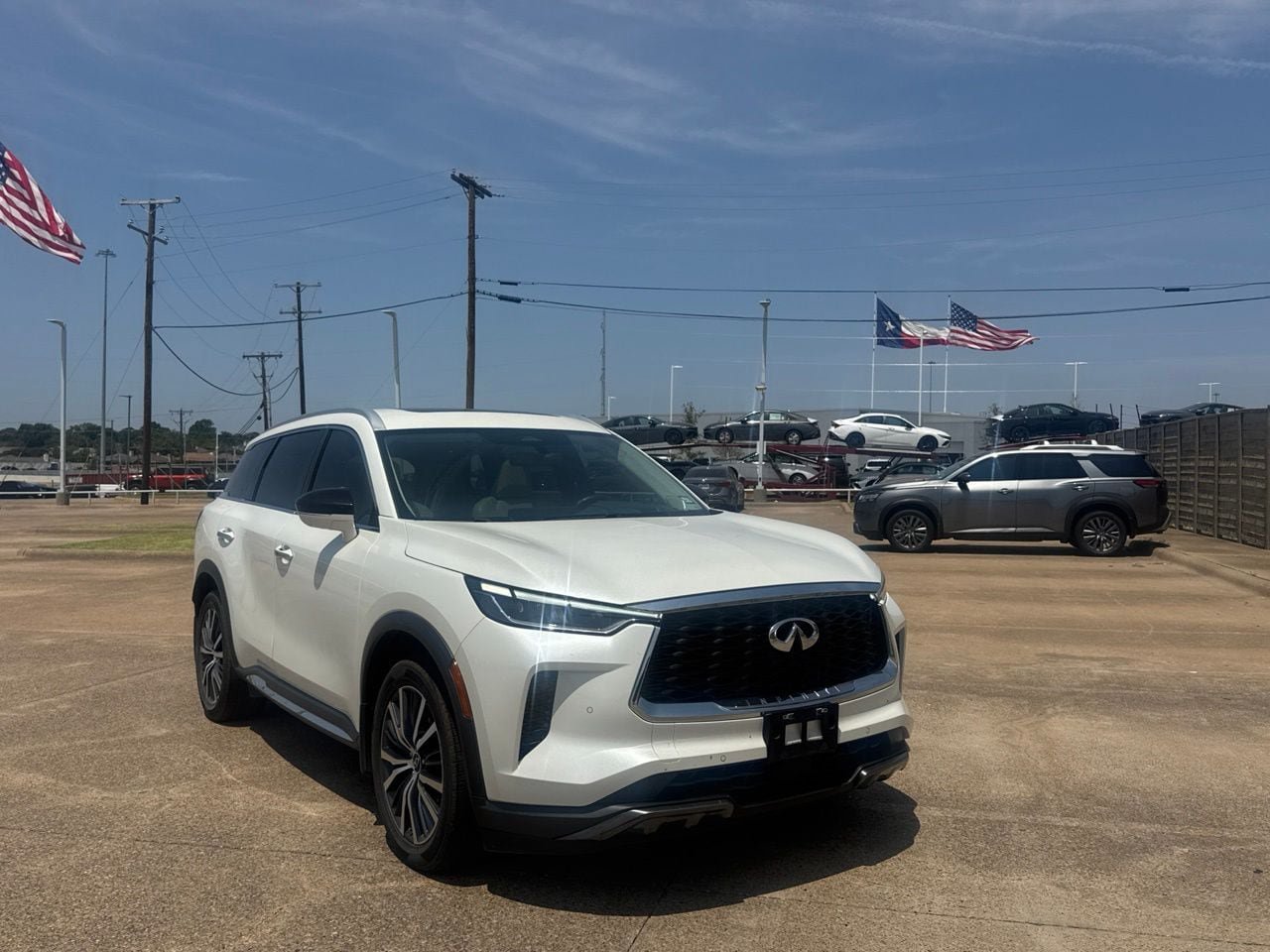 Used 2023 INFINITI QX60 Sensory w/ Vision Package