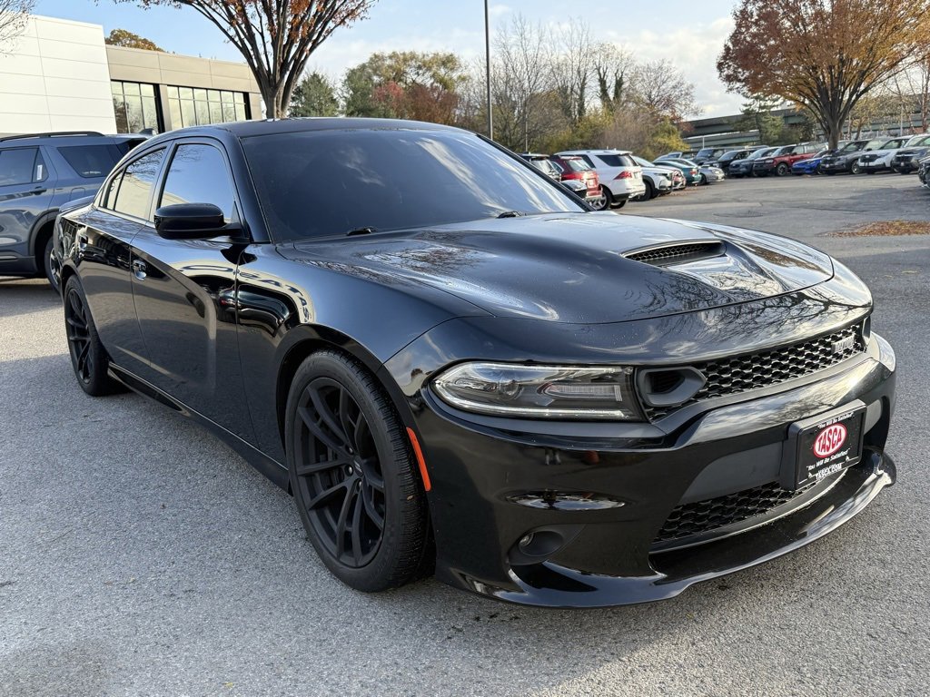 Used 2019 Dodge Charger Scat Pack w/ Daytona Edition Group image 4