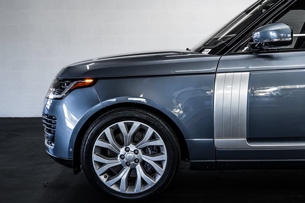 Used 2021 Land Rover Range Rover P525 Westminster Edition AWD/4WD image 12