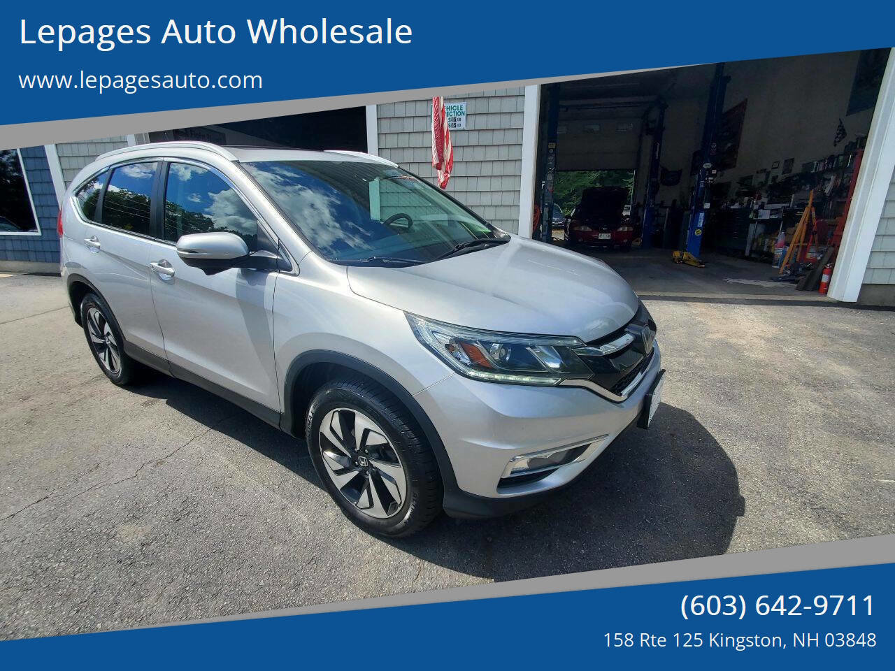 Used 2016 Honda CR-V Touring image 1