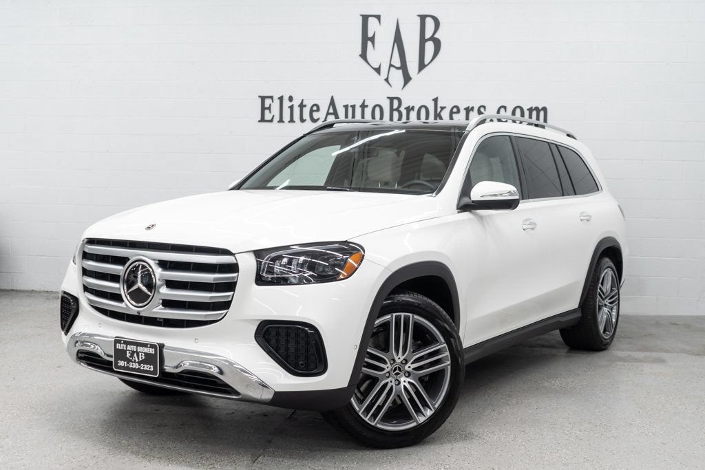Used 2025 Mercedes-Benz GLS 450 4MATIC