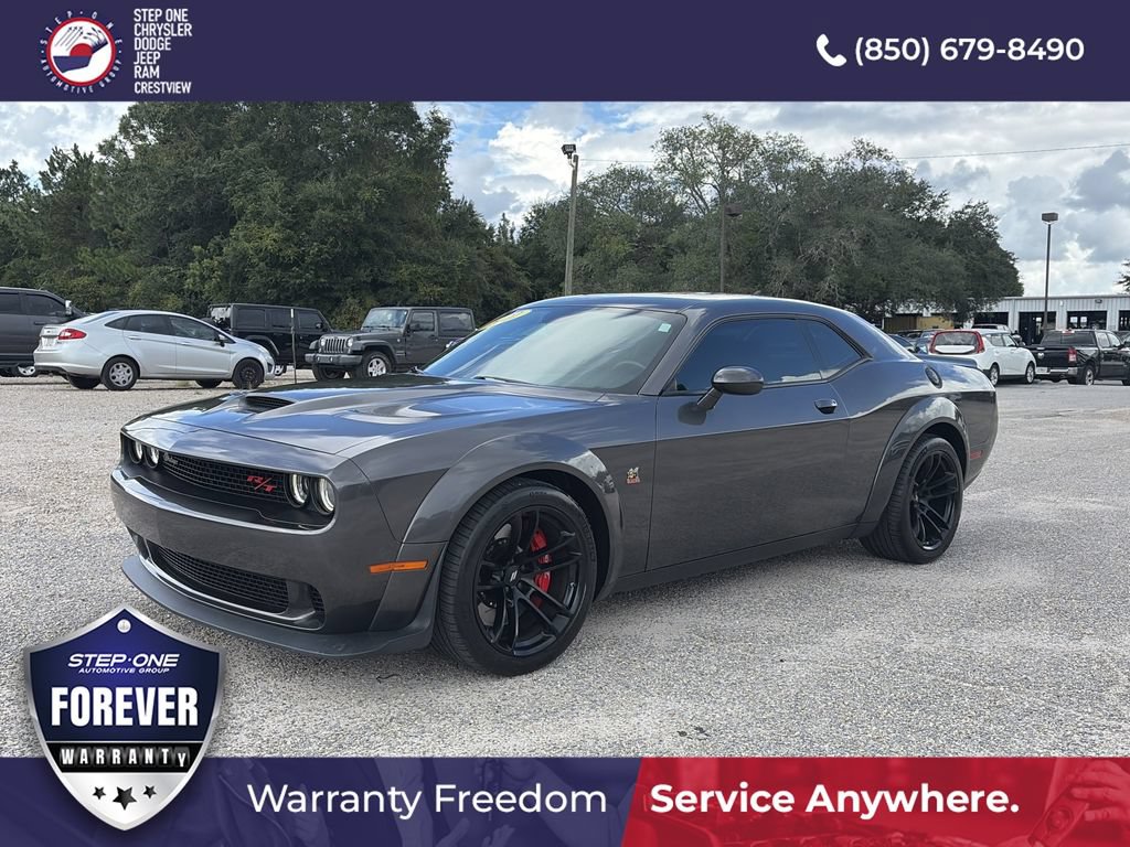 Used 2022 Dodge Challenger R/T Scat Pack
