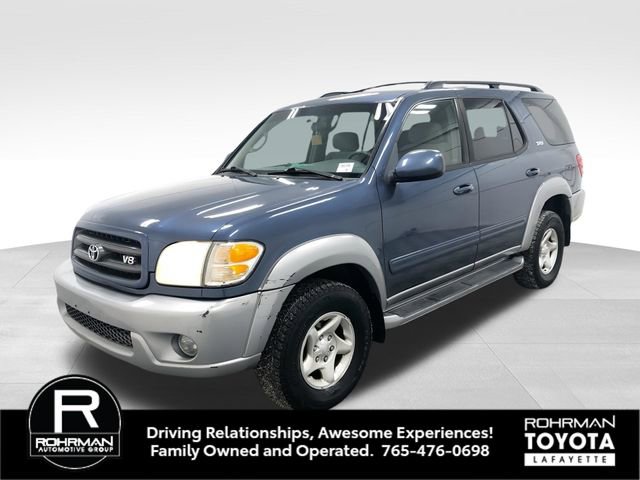 Used 2002 Toyota Sequoia SR5 image 1