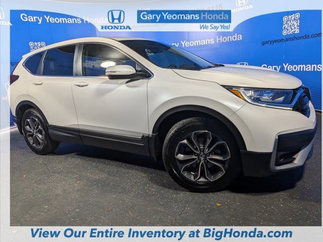 Used 2021 Honda CR-V EX-L image 8