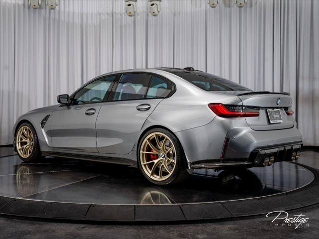 Used 2023 BMW M3 w/ M Carbon Exterior Package RWD image 15