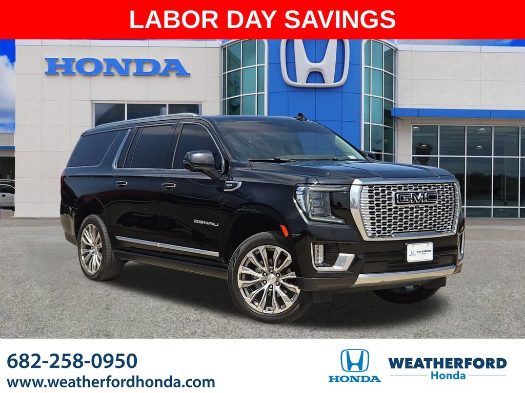Used 2021 GMC Yukon XL Denali w/ Denali Premium Package AWD/4WD video 1