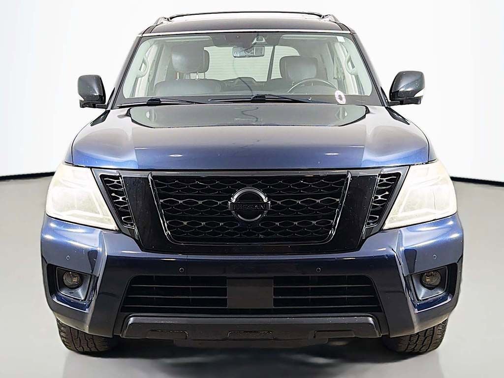 Used 2019 Nissan Armada Platinum w/ Captain's Chairs Package image 16
