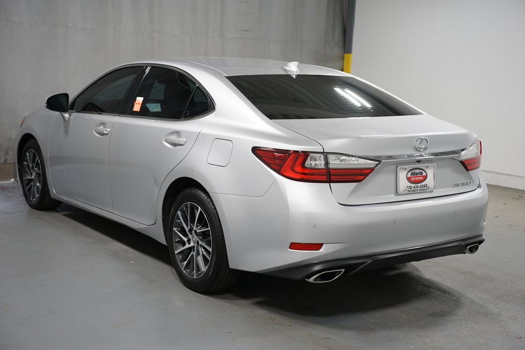Used 2018 Lexus ES 350 w/ Luxury Package w/Wood Trim FWD image 6