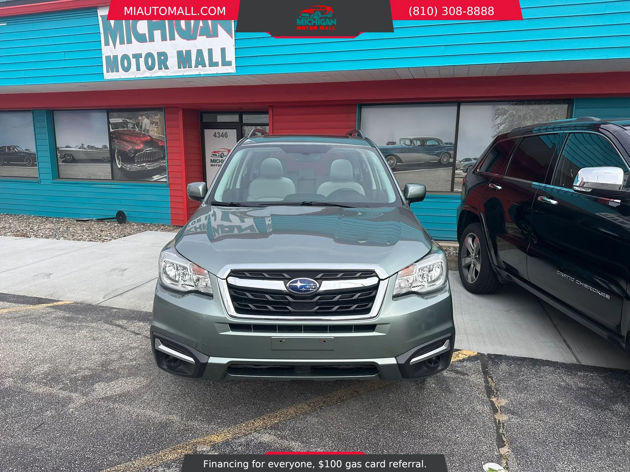 Used 2017 Subaru Forester 2.5i Premium w/ All-Weather Package AWD/4WD image 2