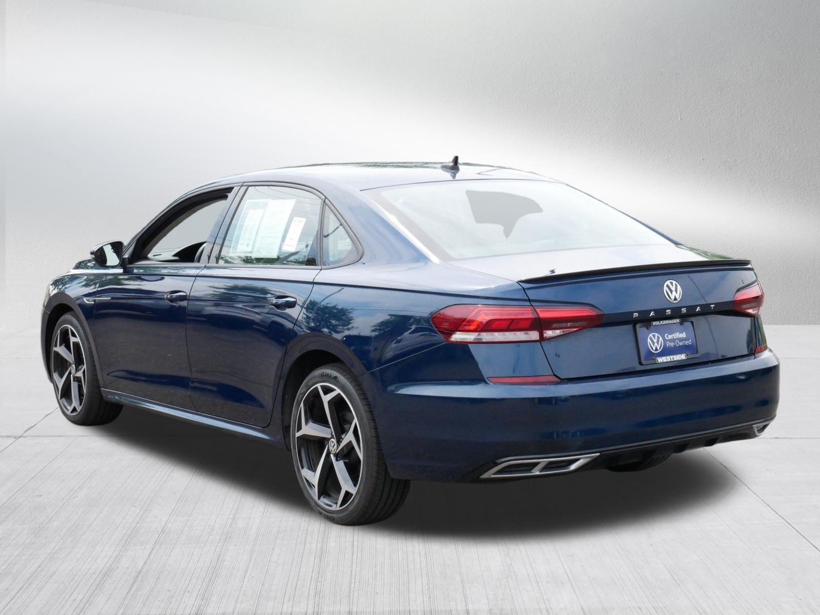 Certified 2020 Volkswagen Passat 2.0T R-Line FWD image 5