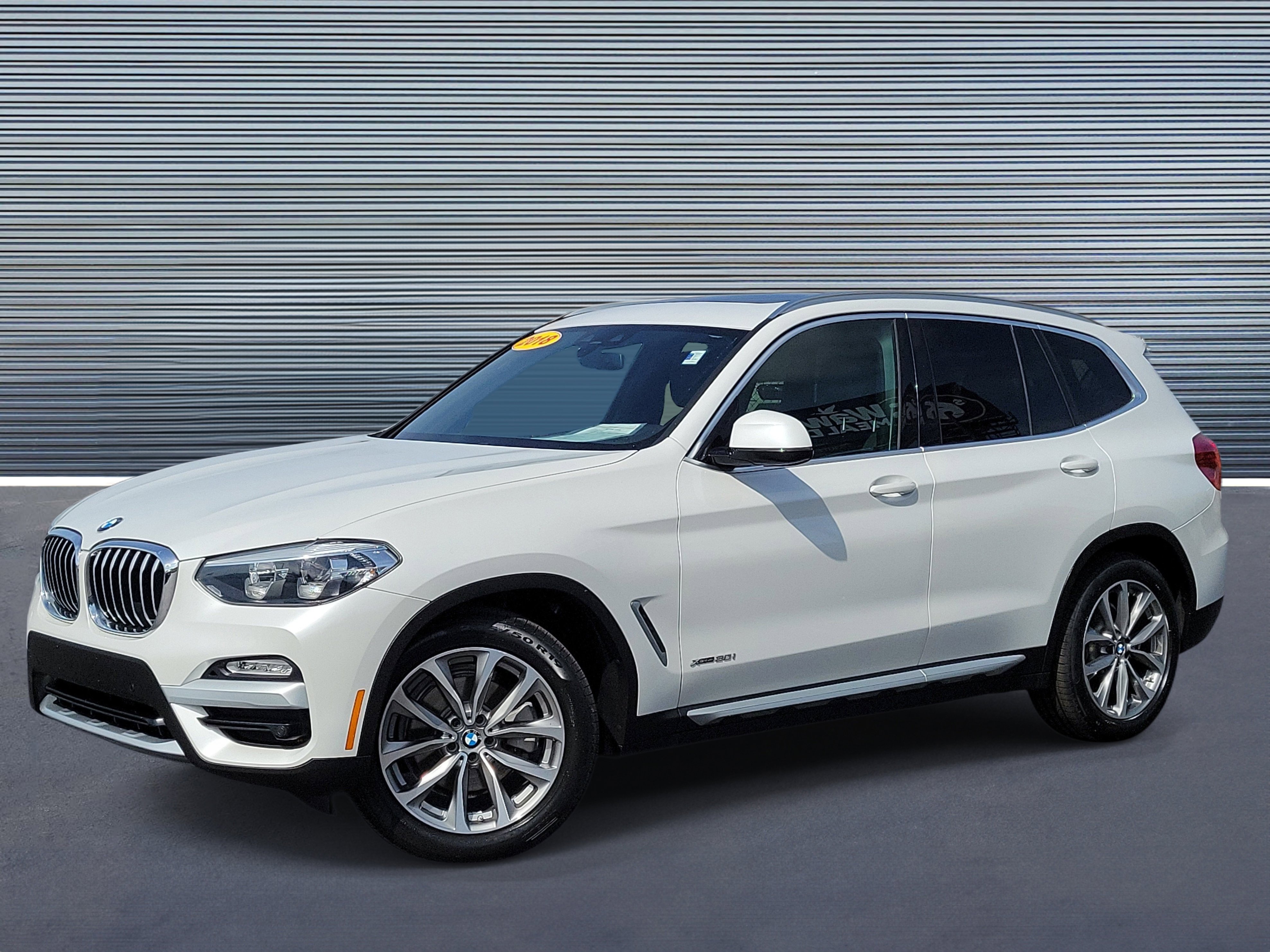 Used 2018 BMW X3 xDrive30i