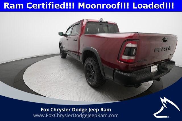 Certified 2023 RAM 1500 Rebel w/ Rebel Level 2 Equipment Group image 35