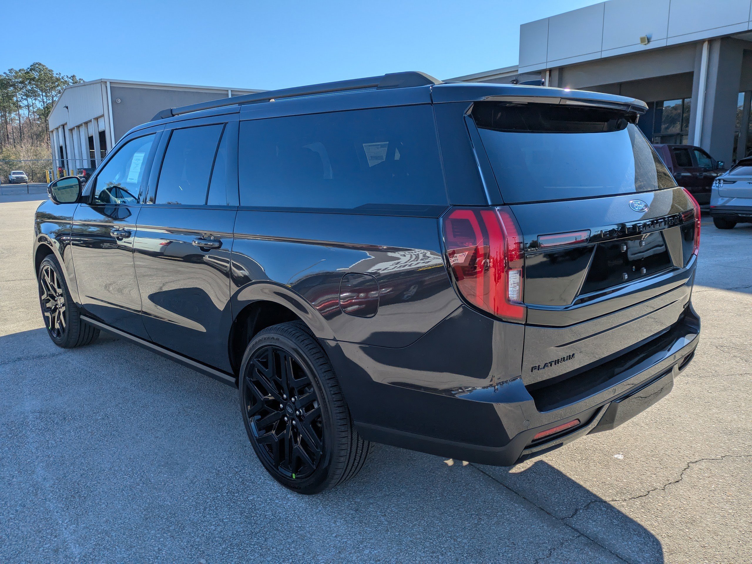 New 2026 Ford Expedition Max Platinum w/ Stealth Performance Package image 6