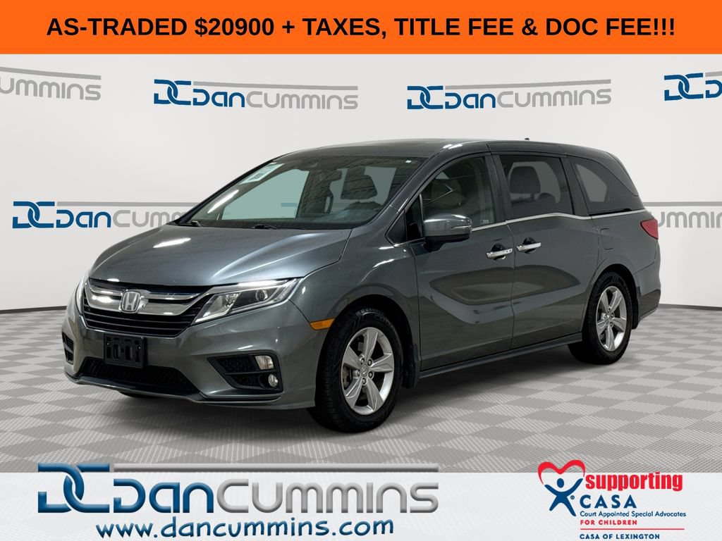 Used 2018 Honda Odyssey EX-L image 1