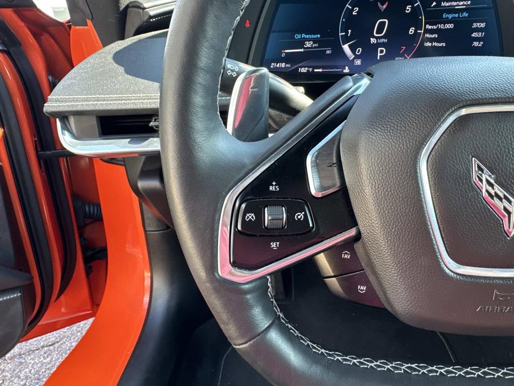 Used 2020 Chevrolet Corvette Stingray Preferred Cpe w/ 2LT Preferred Equipment Group image 22