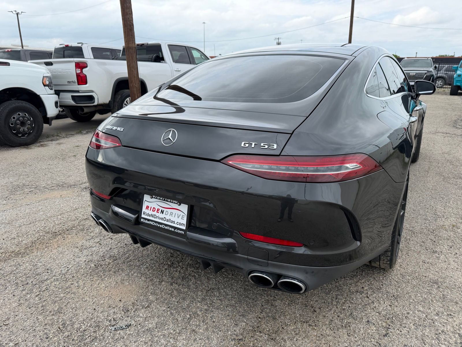 Used 2022 Mercedes-Benz AMG GT 53 w/ Driver Assistance Package image 6