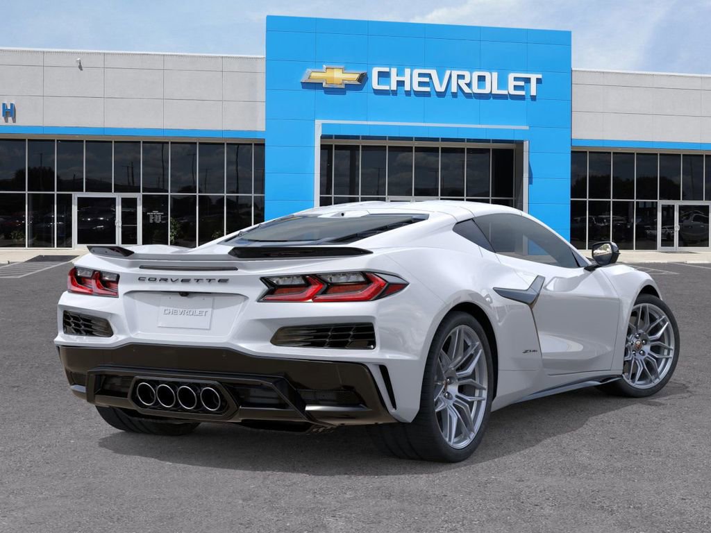 New 2026 Chevrolet Corvette Z06 RWD image 4