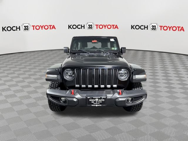 Used 2021 Jeep Wrangler Unlimited Rubicon image 3