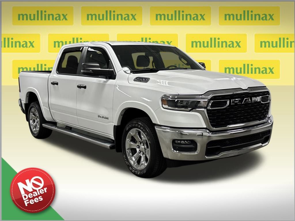 Used 2025 RAM 1500 Big Horn 360° Tour