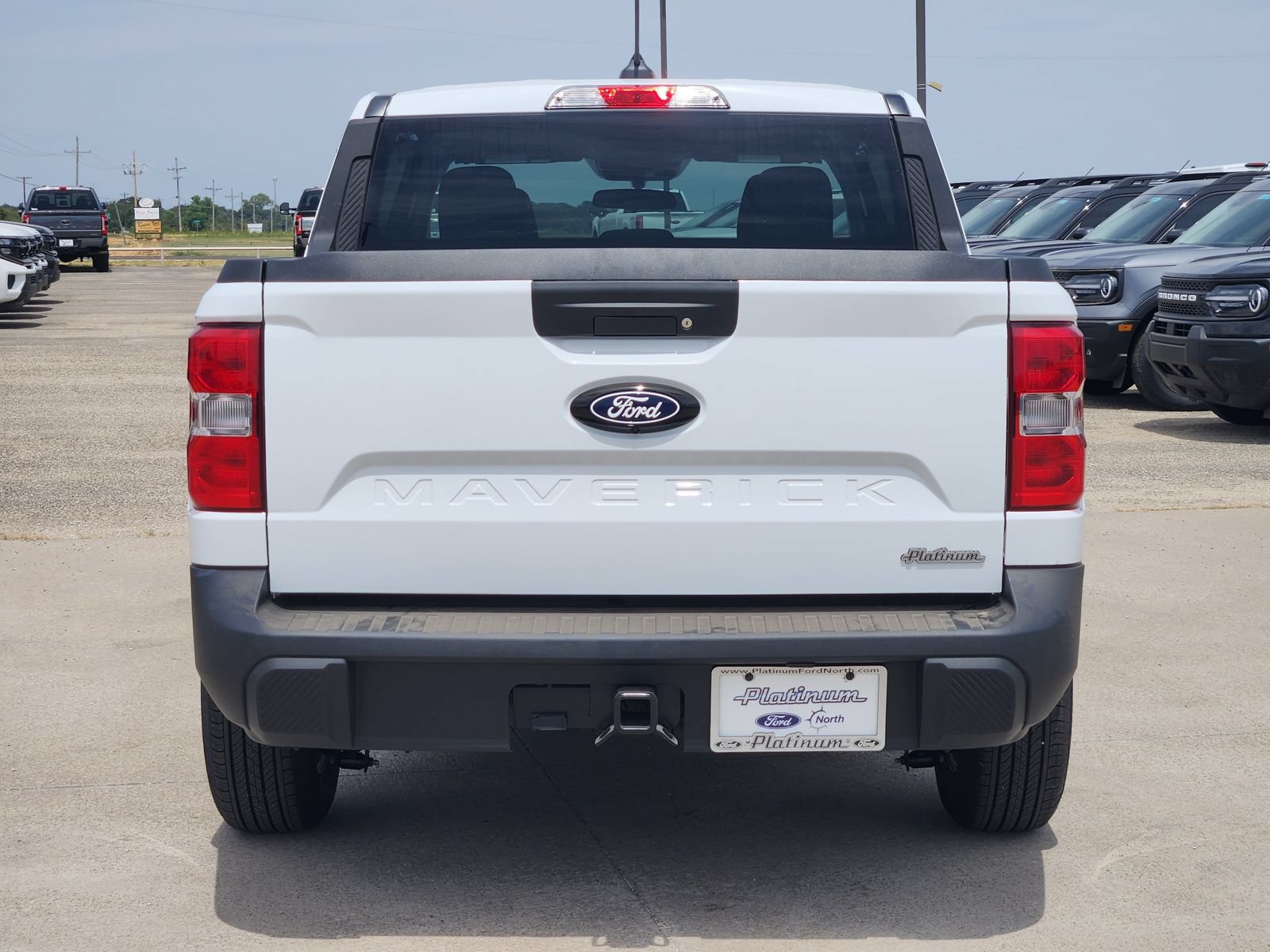 New 2026 Ford Maverick XLT FWD image 8