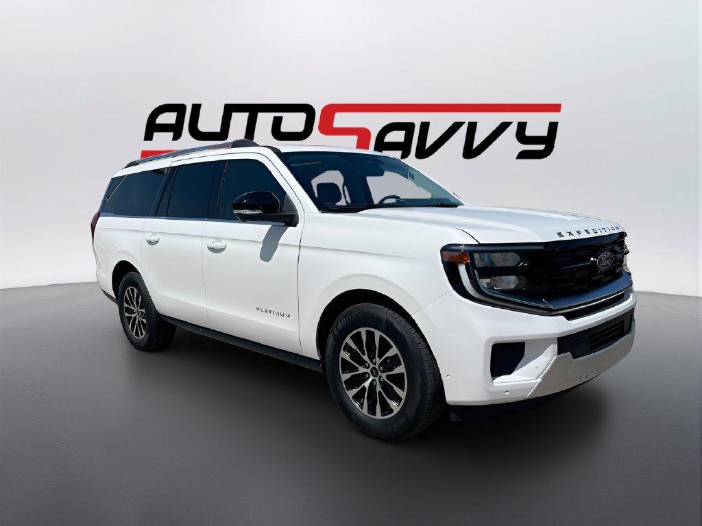 Used 2025 Ford Expedition Max Platinum AWD/4WD image 1