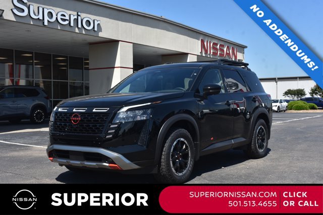 New 2026 Nissan Pathfinder Rock Creek w/ Rock Creek Premium Package AWD/4WD image 1