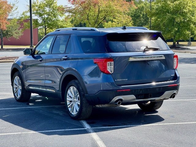 Used 2021 Ford Explorer Limited w/ Hybrid Equipment Group 310A image 5