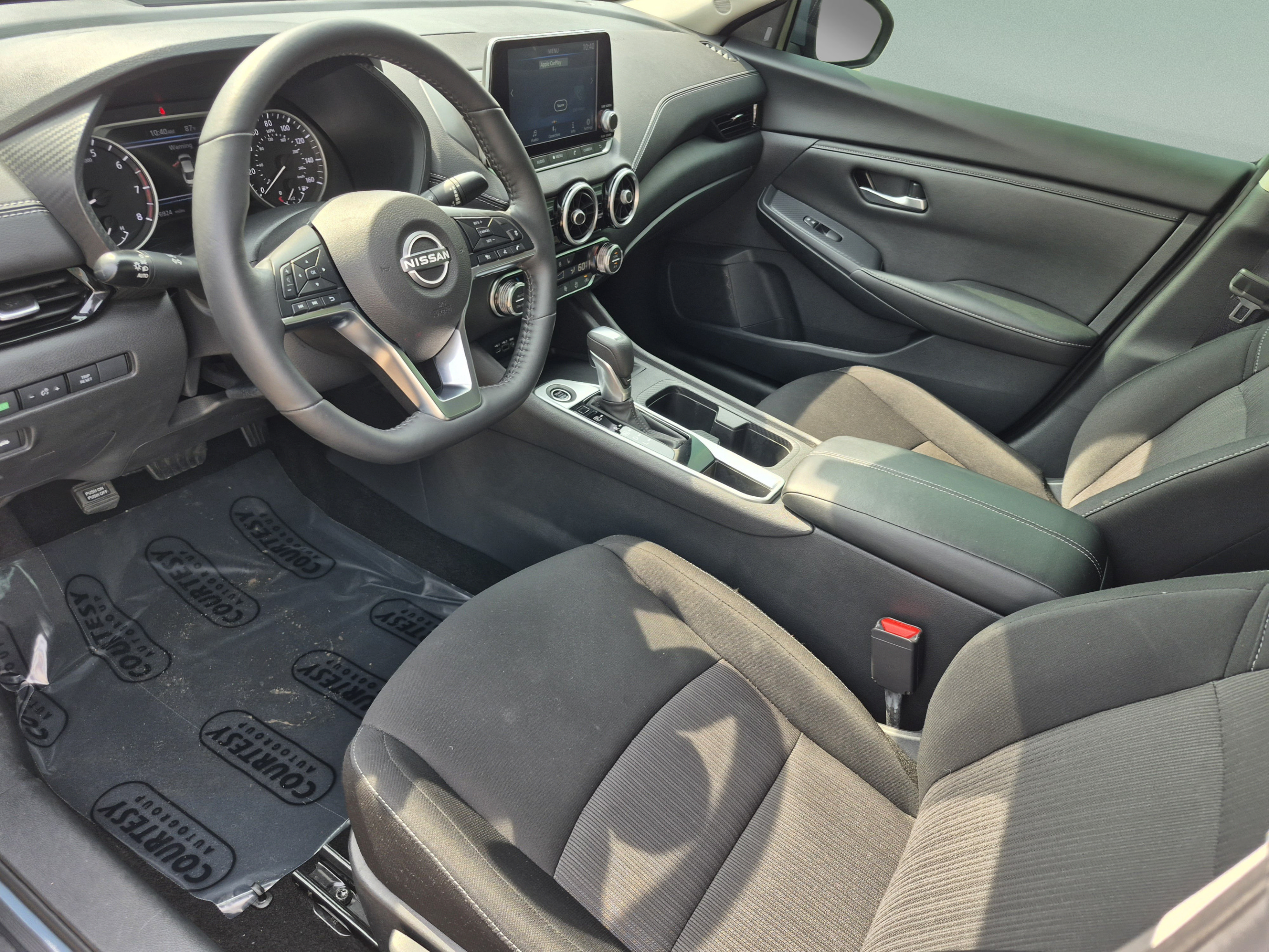 Certified 2024 Nissan Sentra SV w/ All-Weather Package FWD image 20