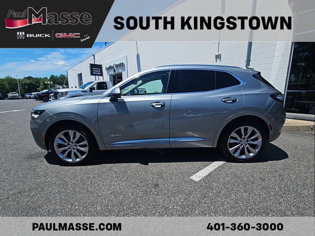 Used 2023 Buick Envision Avenir AWD/4WD image 3