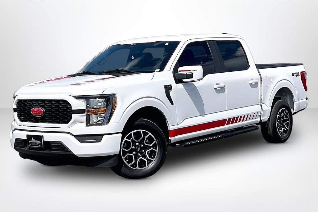 Used 2023 Ford F150 XL w/ STX Appearance Package RWD image 3
