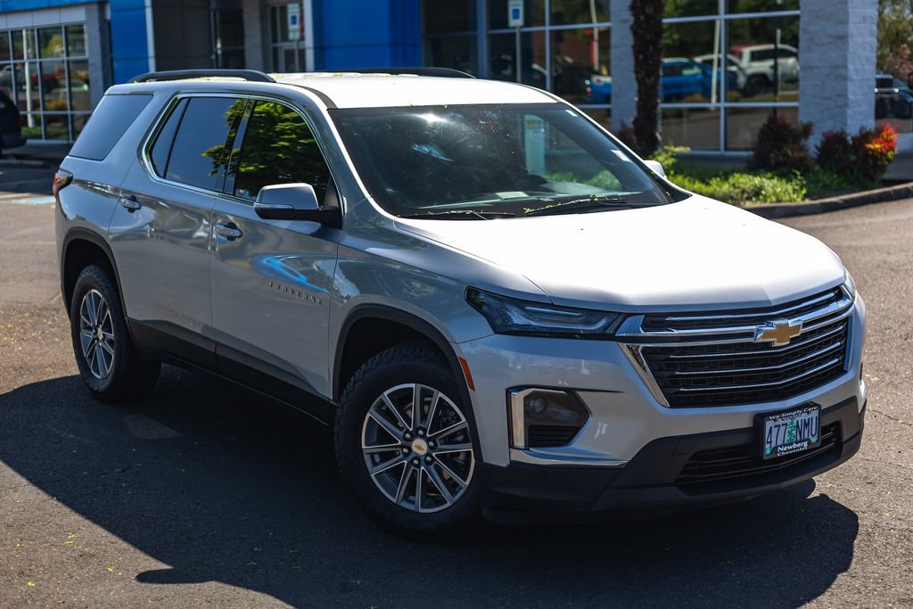 Used 2022 Chevrolet Traverse LT AWD/4WD video 2