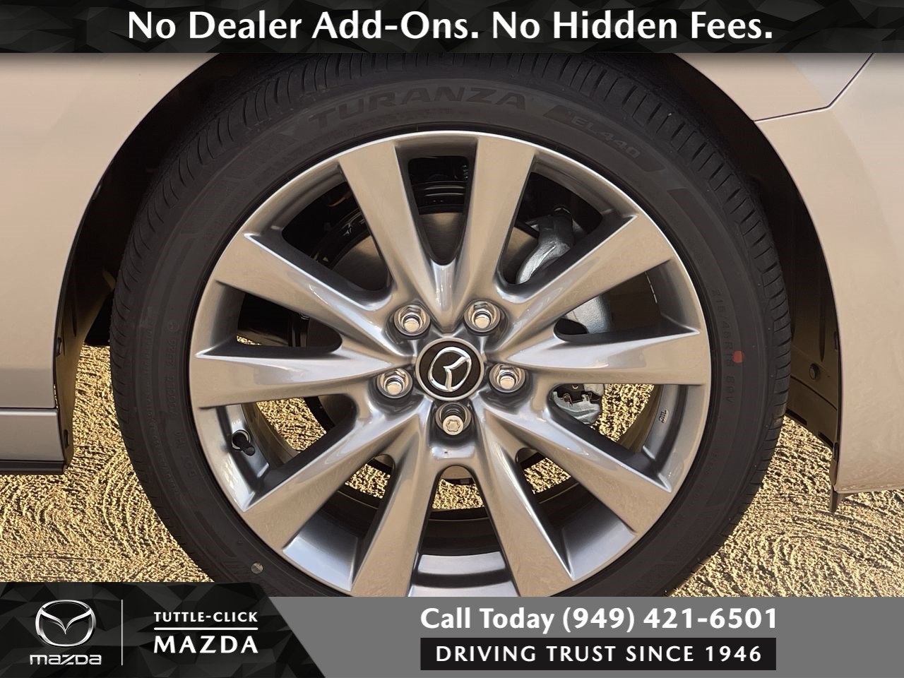 New 2026 MAZDA MAZDA3 2.5 S Sedan w/ Preferred Pkg FWD image 10