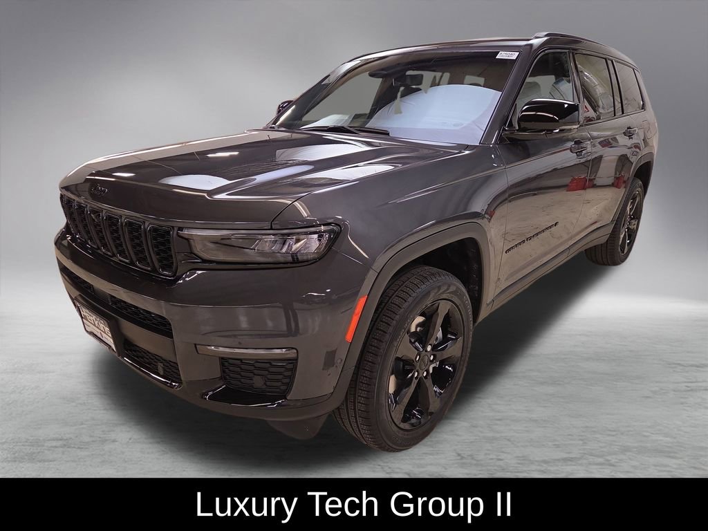 New 2025 Jeep Grand Cherokee L Limited w/ Luxury Tech Group II image 4