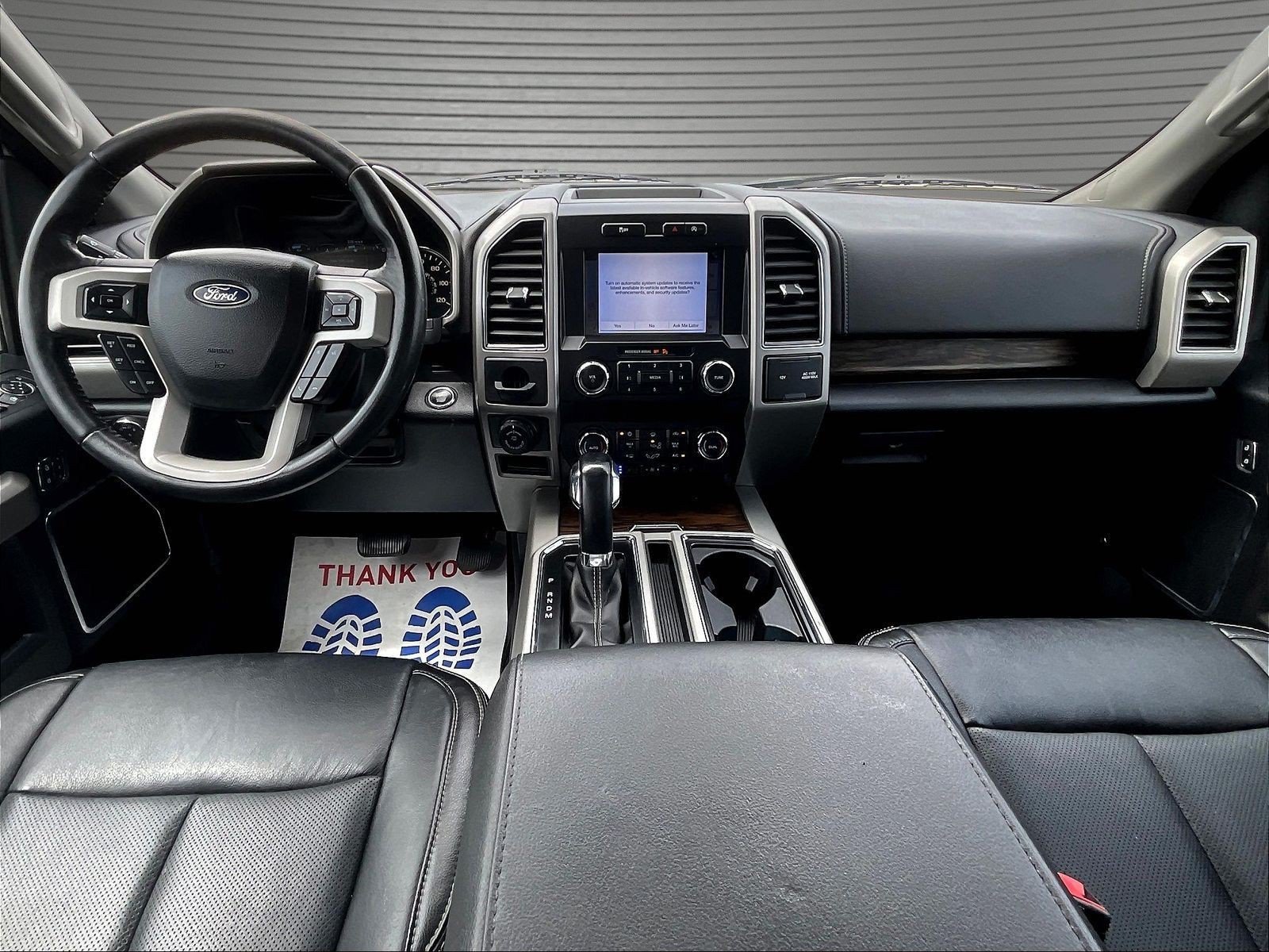Used 2019 Ford F150 Lariat w/ Trailer Tow Package RWD image 9
