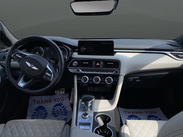 Used 2023 Genesis G70 3.3T w/ Sport Prestige Package image 5