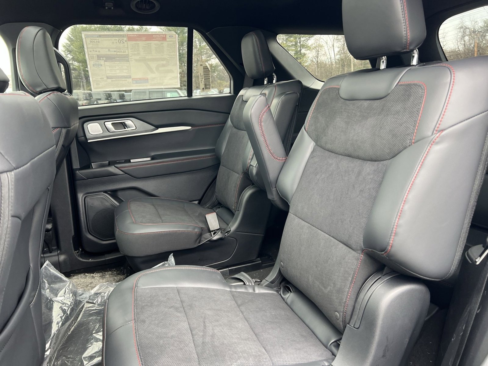 New 2026 Ford Explorer ST w/ Sun And Sound Package image 25