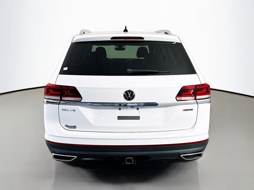 Used 2021 Volkswagen Atlas SEL Premium AWD/4WD image 6