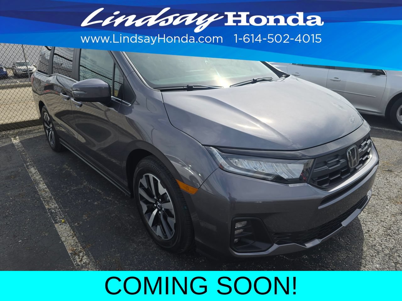 Used 2026 Honda Odyssey EX-L image 2