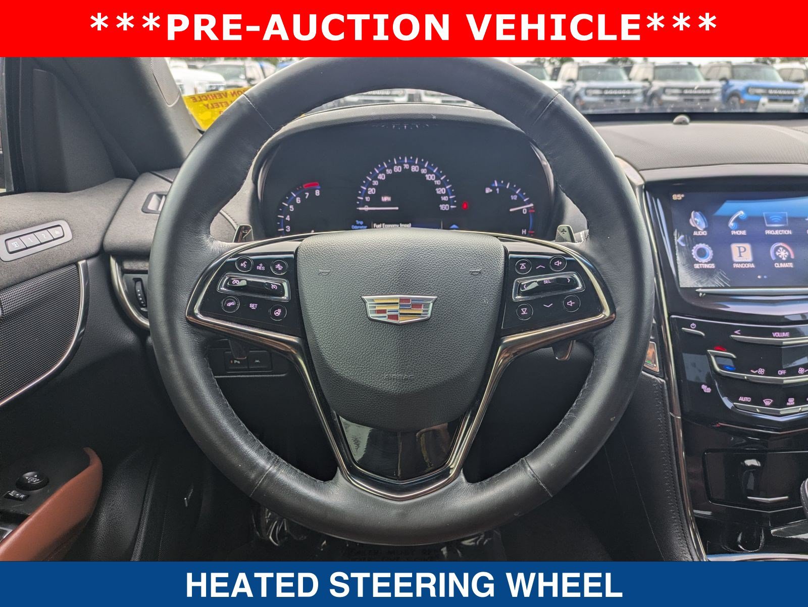 Used 2016 Cadillac ATS Luxury w/ Safety and Security Package RWD image 23