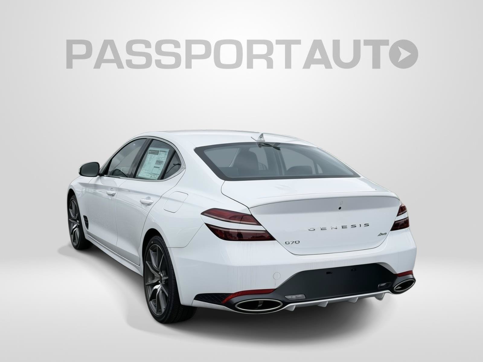 New 2026 Genesis G70 2.5T AWD/4WD image 4