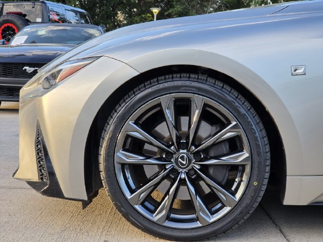 Used 2022 Lexus IS 350 F Sport w/ Navigation Package RWD image 7