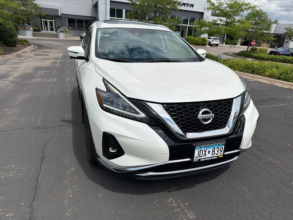 Used 2022 Nissan Murano Platinum w/ Cargo Package AWD/4WD image 13