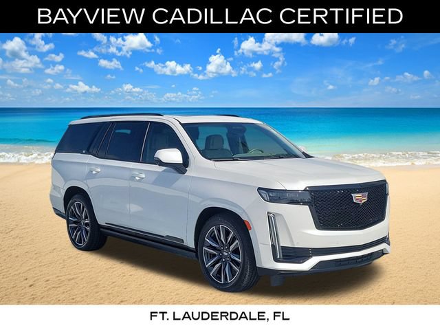 Certified 2024 Cadillac Escalade Sport Platinum w/ LPO, Floor Liner Package AWD/4WD image 9