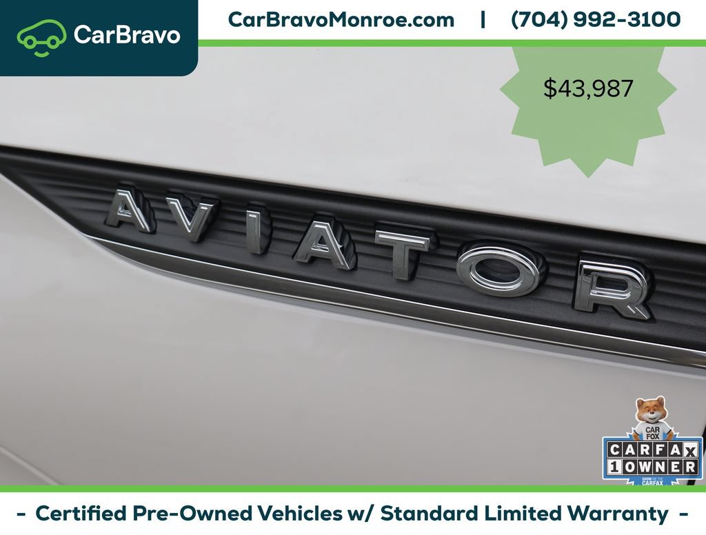 Used 2022 Lincoln Aviator Reserve w/ Equipment Group 201A RWD image 14