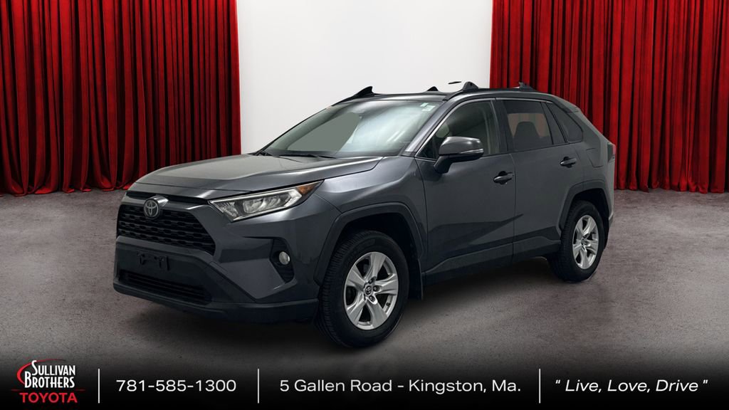 Certified 2019 Toyota RAV4 XLE w/ Convenience Package AWD/4WD image 1
