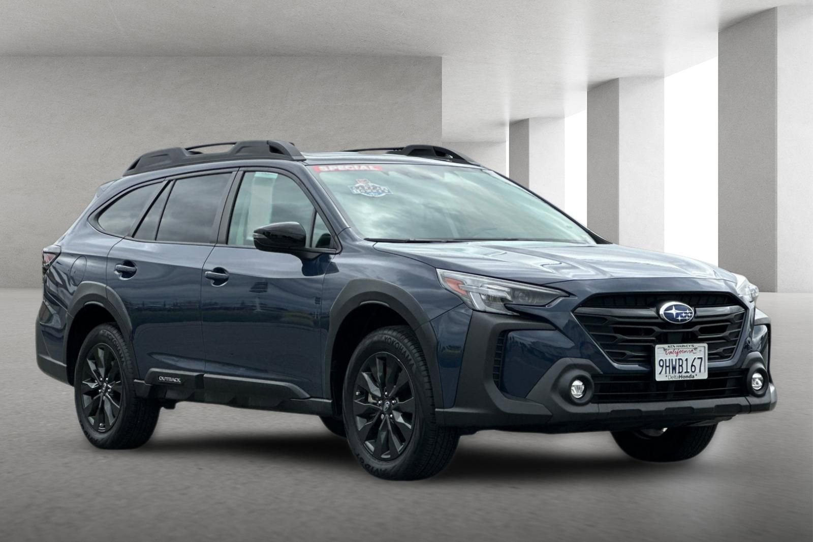 Used 2024 Subaru Outback Onyx Edition