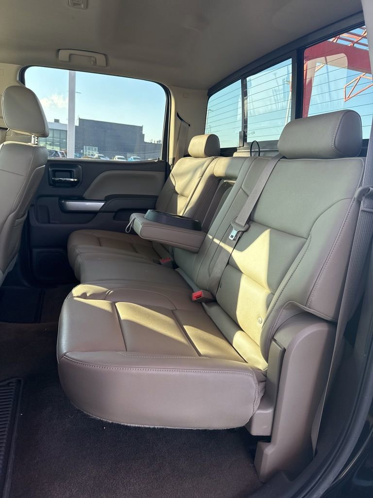 Used 2015 Chevrolet Silverado 2500 LTZ w/ Duramax Plus Package AWD/4WD image 23