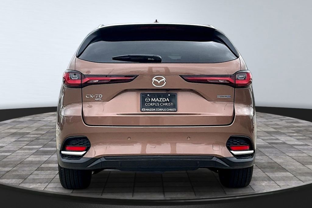 New 2025 MAZDA CX-70 Plug-In Hybrid w/ Premium Plus AWD/4WD image 5